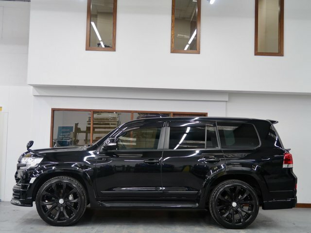 Toyota Land Cruiser V8 V8 4.6 Zx V8 Black #8