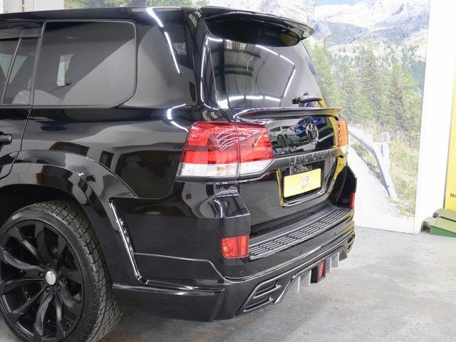 Toyota Land Cruiser V8 V8 4.6 Zx V8 Black #46