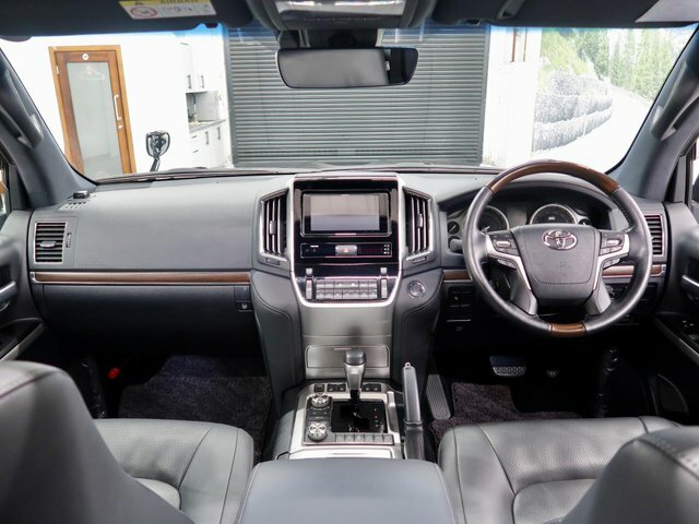 Toyota Land Cruiser V8 V8 4.6 Zx V8 Black #15