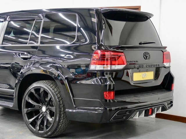 Toyota Land Cruiser V8 V8 4.6 Zx V8 Black #4