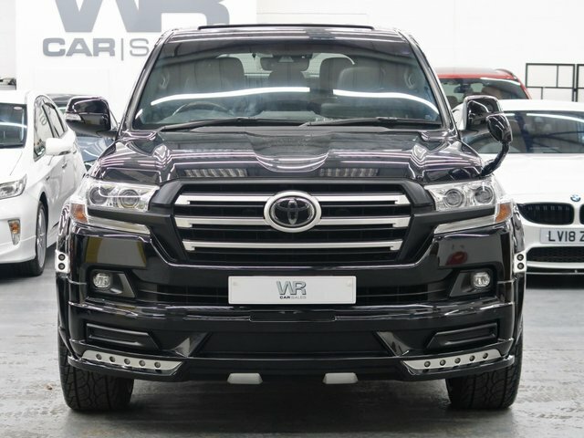 Toyota Land Cruiser V8 V8 4.6 Zx V8 Black #2