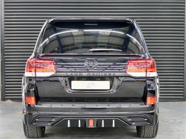 Toyota Land Cruiser V8 V8 4.6 Zx V8 Black #9