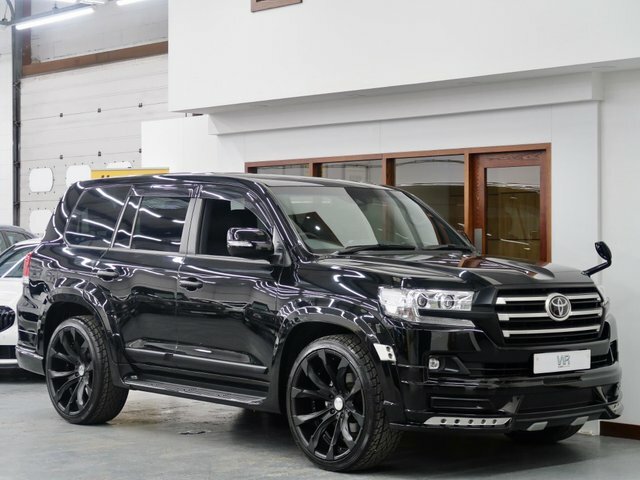 Toyota Land Cruiser V8 V8 4.6 Zx V8 Black #1