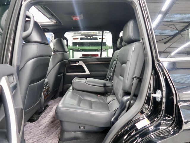 Toyota Land Cruiser V8 V8 4.6 Zx V8 Black #27