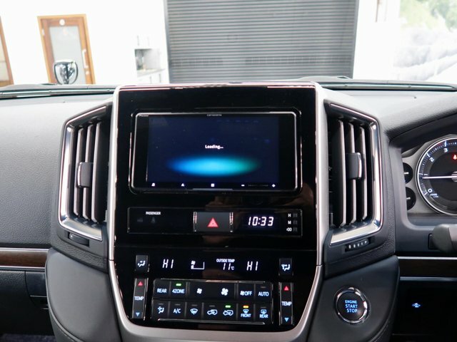 Toyota Land Cruiser V8 V8 4.6 Zx V8 Black #39