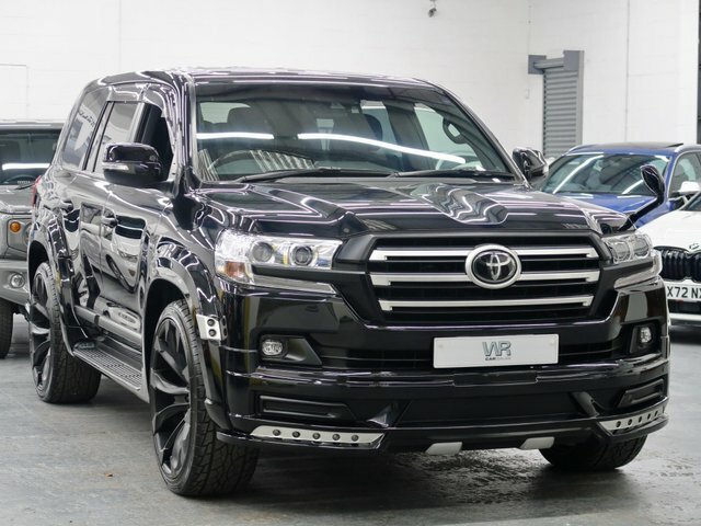 Toyota Land Cruiser V8 V8 4.6 Zx V8 Black #5