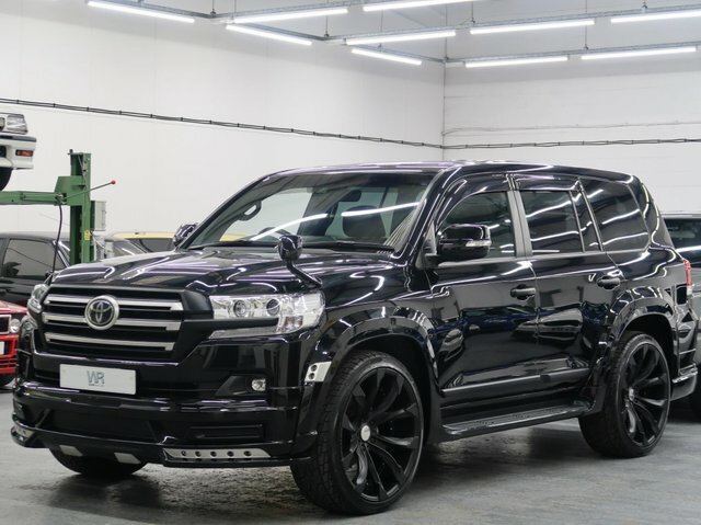 Toyota Land Cruiser V8 V8 4.6 Zx V8 Black #6