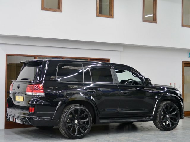 Toyota Land Cruiser V8 V8 4.6 Zx V8 Black #11