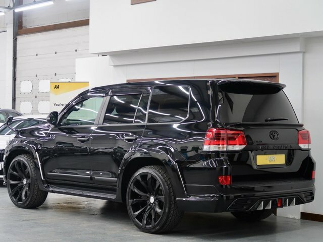 Toyota Land Cruiser V8 V8 4.6 Zx V8 Black #7