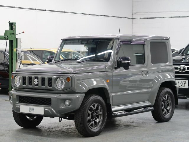 Suzuki Jimny 1.5 4Seat YJ24FNZ Grey #6