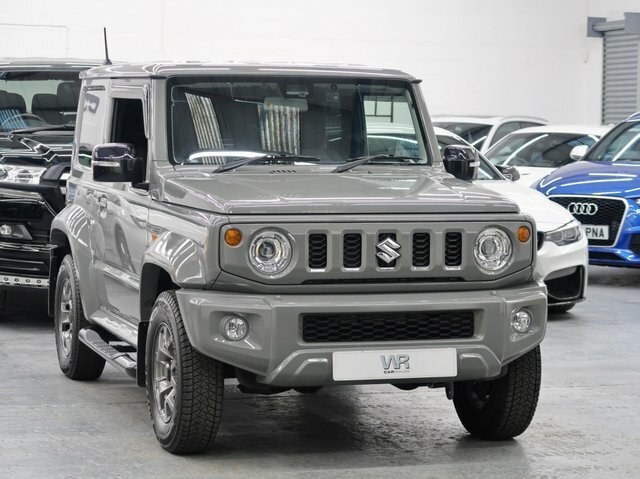 Suzuki Jimny 1.5 4Seat YJ24FNZ Grey #5