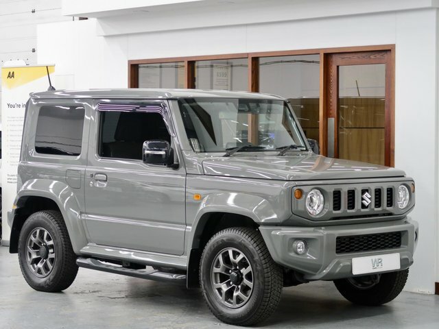 Suzuki Jimny 1.5 4Seat YJ24FNZ Grey