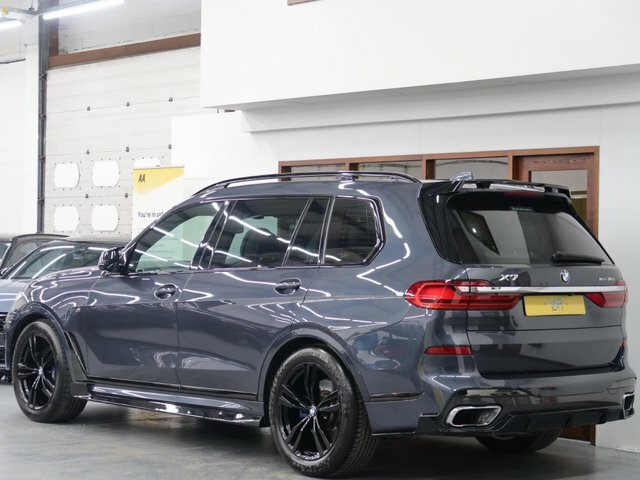 BMW X7 30D M Sport Suv YL19ALN Grey #6