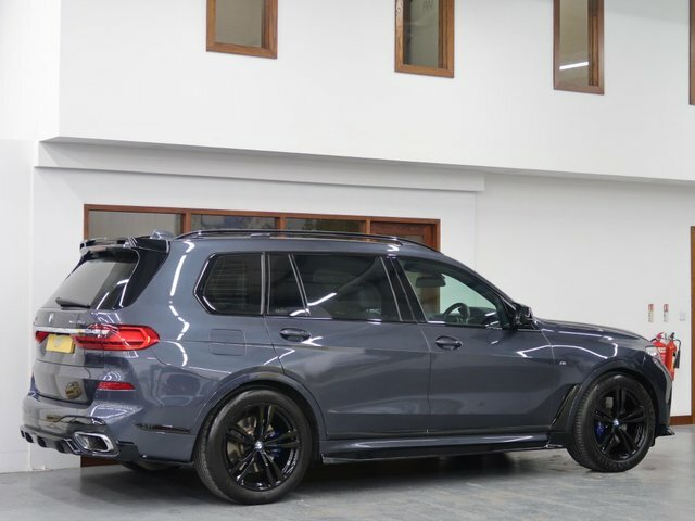 BMW X7 30D M Sport Suv YL19ALN Grey #4