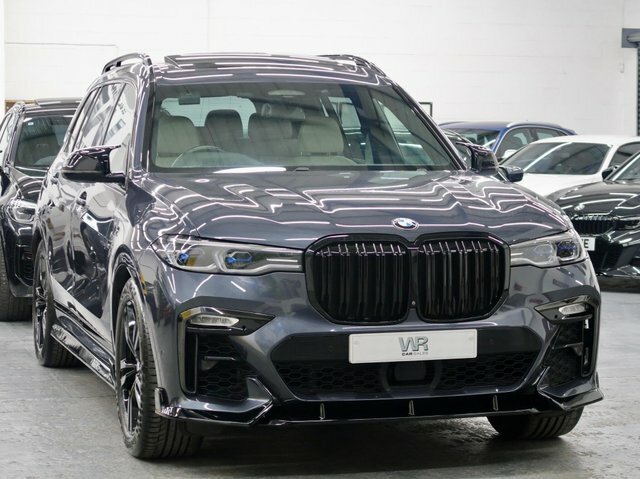 BMW X7 30D M Sport Suv YL19ALN Grey #5