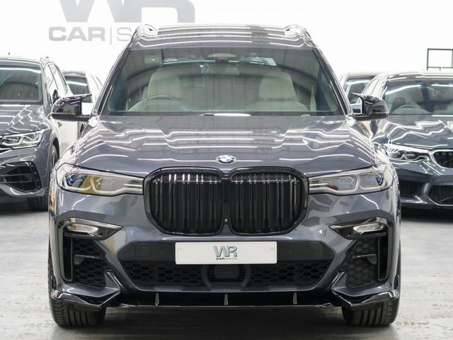 BMW X7 30D M Sport Suv YL19ALN Grey #2