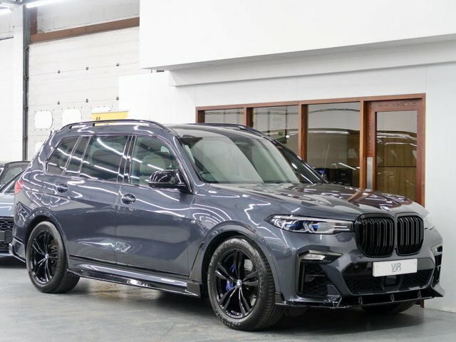 BMW X7 30D M Sport Suv Grey