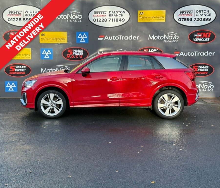 Audi Q2 2L S Line HJ21TWV Red #2