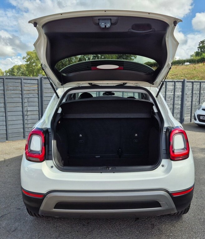 Fiat 500X 1L Cross BW23ZXP White #6