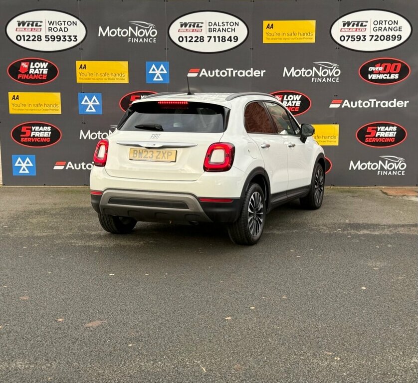 Fiat 500X 1L Cross BW23ZXP White #4