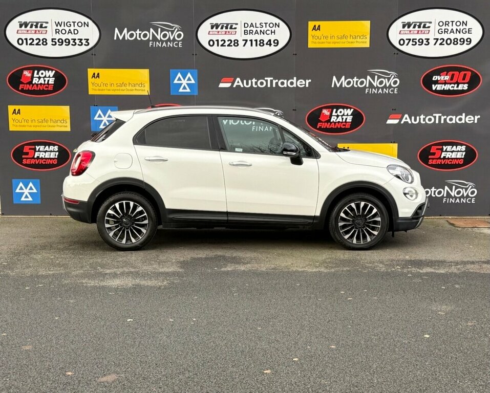 Fiat 500X 1L Cross BW23ZXP White #3