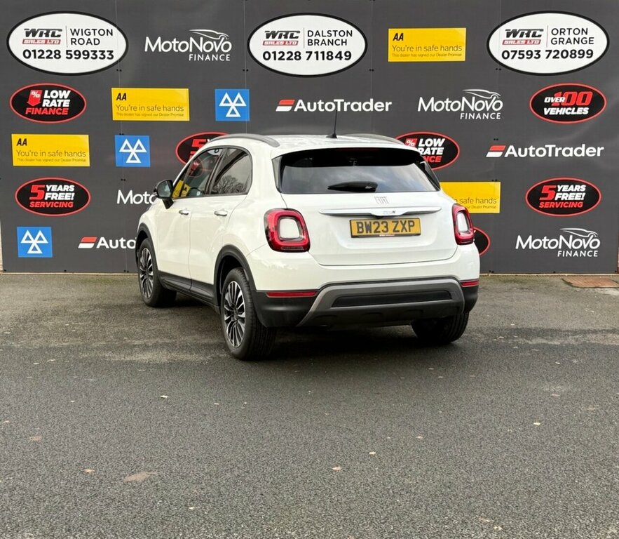 Fiat 500X 1L Cross BW23ZXP White #2