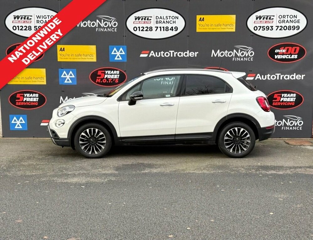 Fiat 500X 1L Cross White