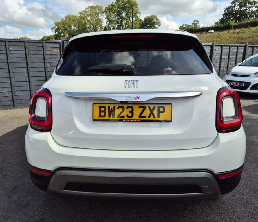 Fiat 500X 1L Cross BW23ZXP White #5