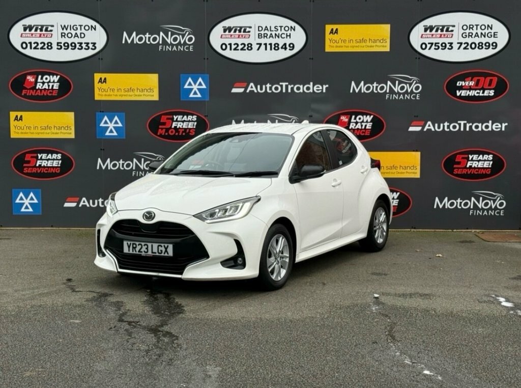 Mazda 2 1.5L Agile White