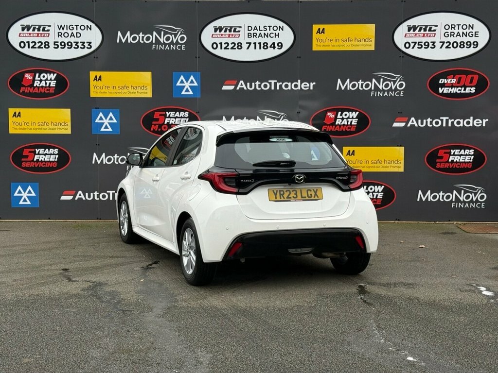 Mazda 2 1.5L Agile White #3