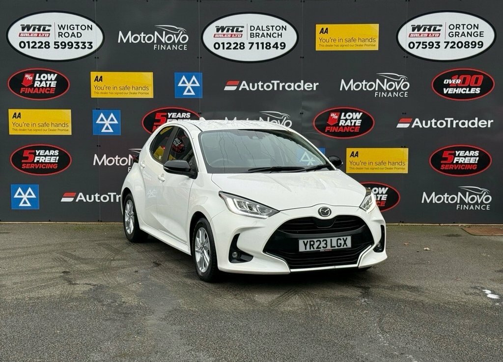 Mazda 2 1.5L Agile White #4