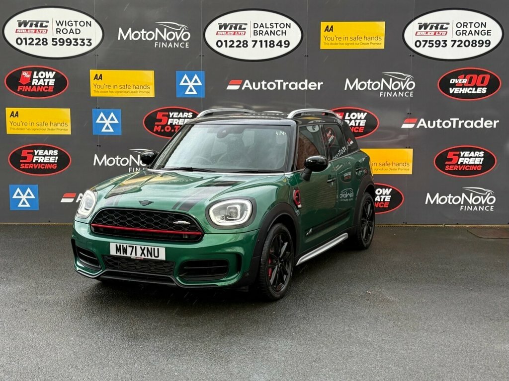 Mini Countryman 2L John Cooper Works Green
