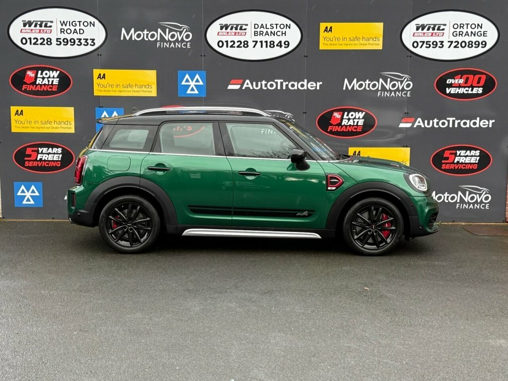 Mini Countryman 2L John Cooper Works Green #5