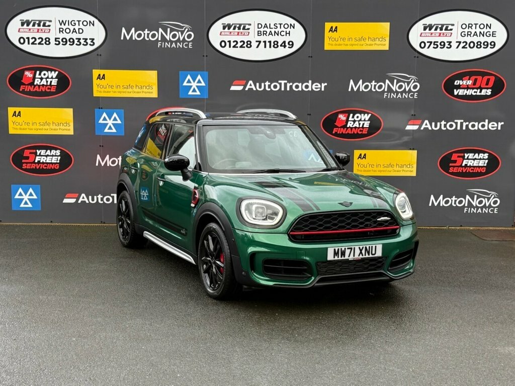 Mini Countryman 2L John Cooper Works Green #4