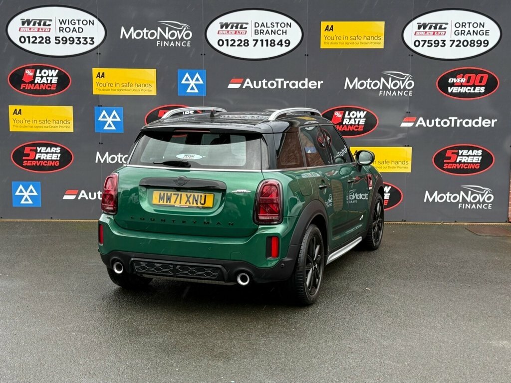 Mini Countryman 2L John Cooper Works Green #6