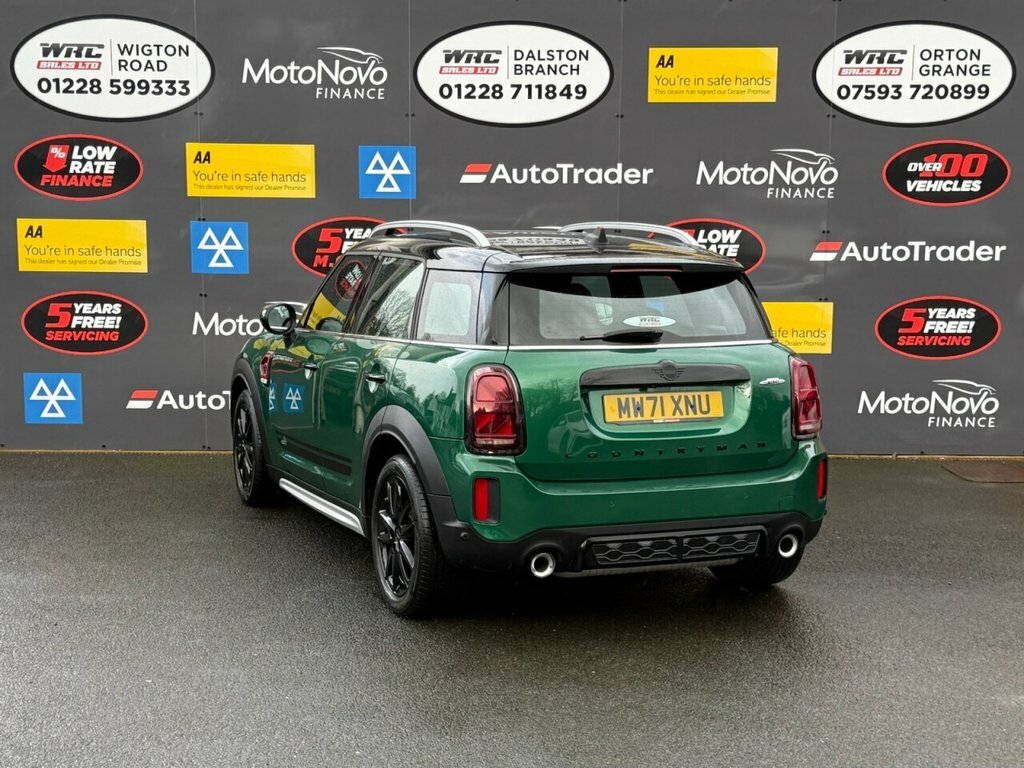 Mini Countryman 2L John Cooper Works Green #3