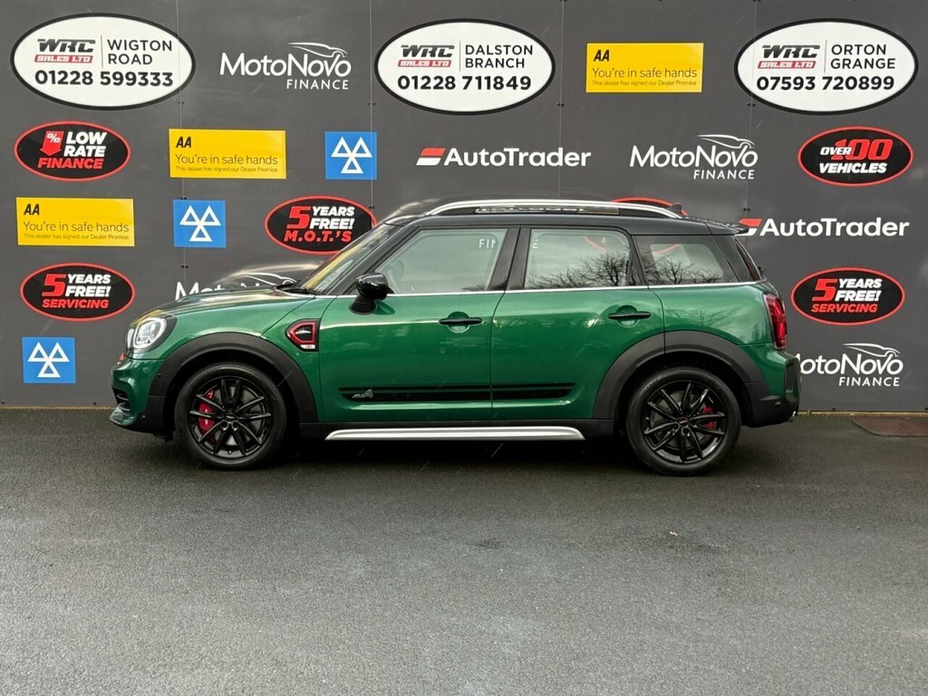 Mini Countryman 2L John Cooper Works Green #2