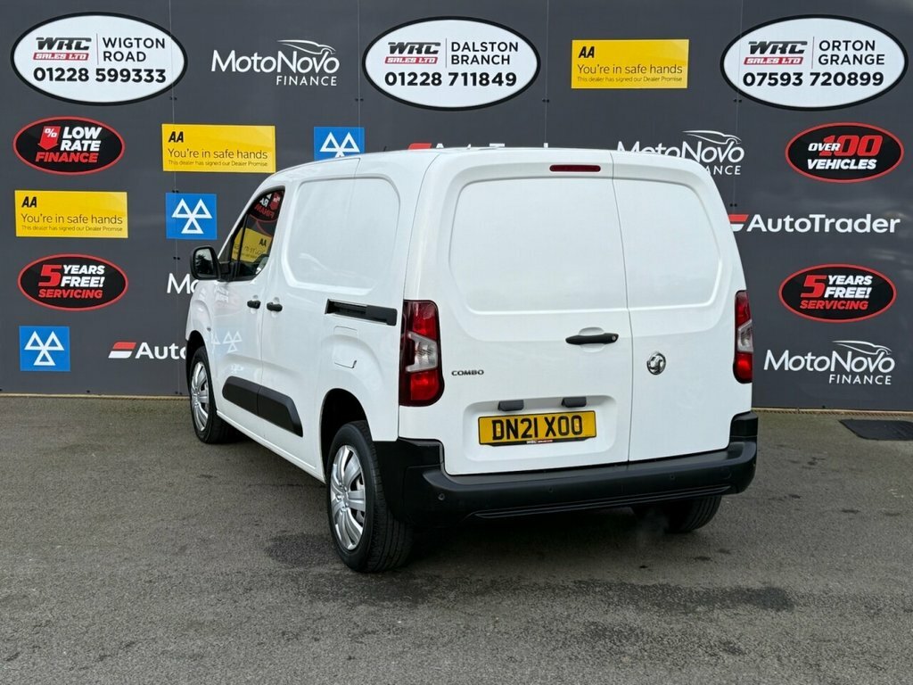 Vauxhall Combo 1.5L Dynamic DN21XOO White #3