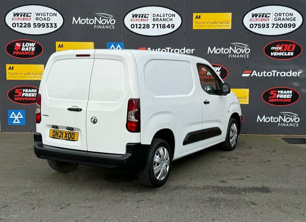 Vauxhall Combo 1.5L Dynamic DN21XOO White #6
