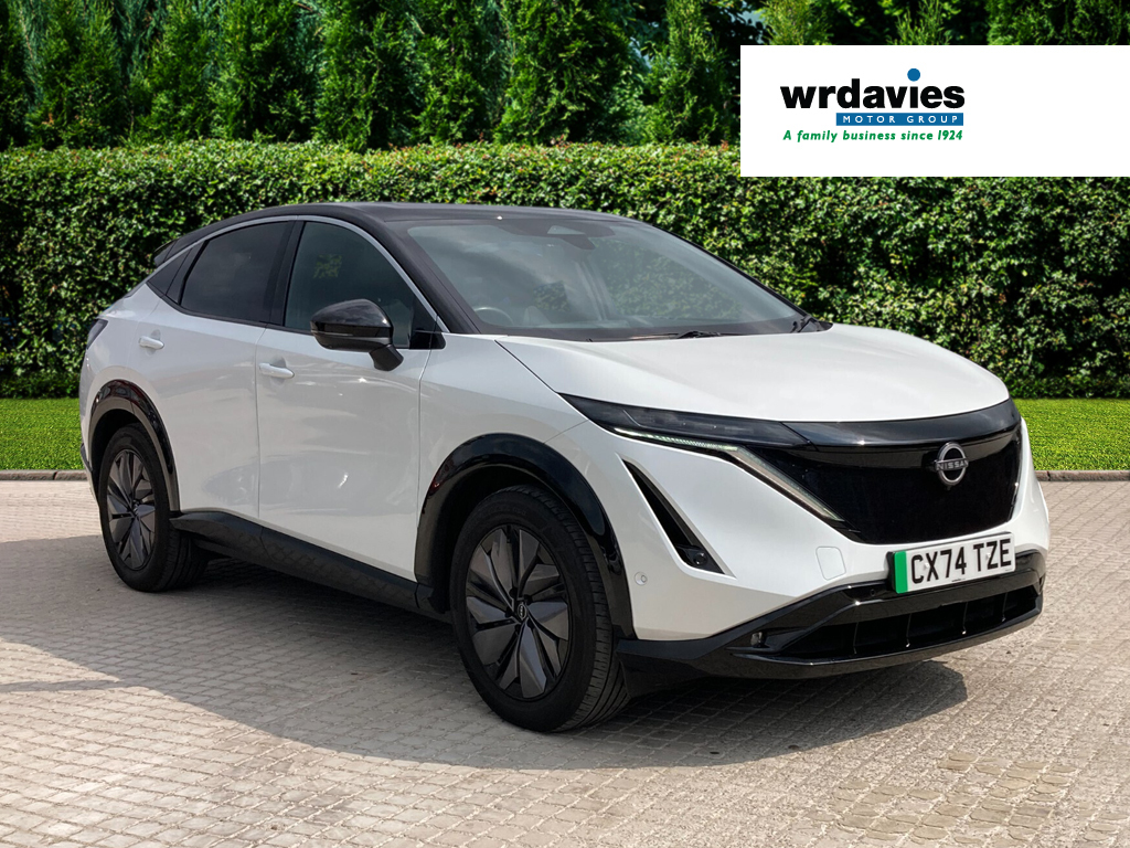 Nissan Ariya Evolve 178Kw 87Kwh 22Kwch Black