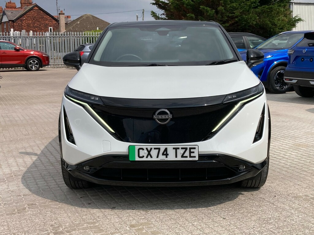 Nissan Ariya Evolve 178Kw 87Kwh 22Kwch CX74TZE Black #5