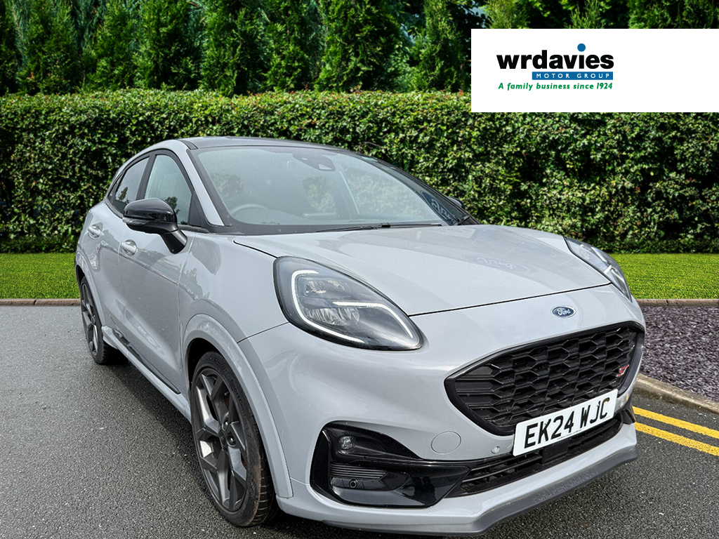 Ford Puma 1.0T Ecoboost Hybrid Mhev St Dct Grey