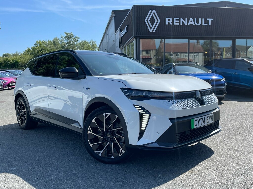 Renault Scenic 160Kw Esprit Alpine 87Kwh Long Range White
