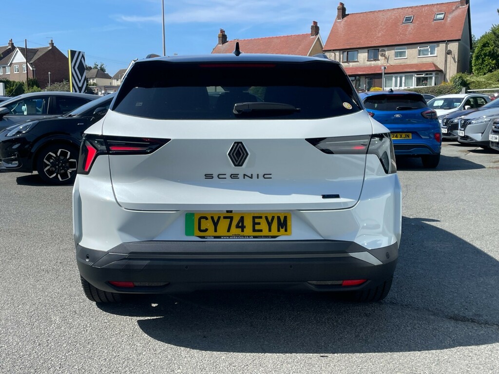Renault Scenic 160Kw Esprit Alpine 87Kwh Long Range CY74EYM White #6