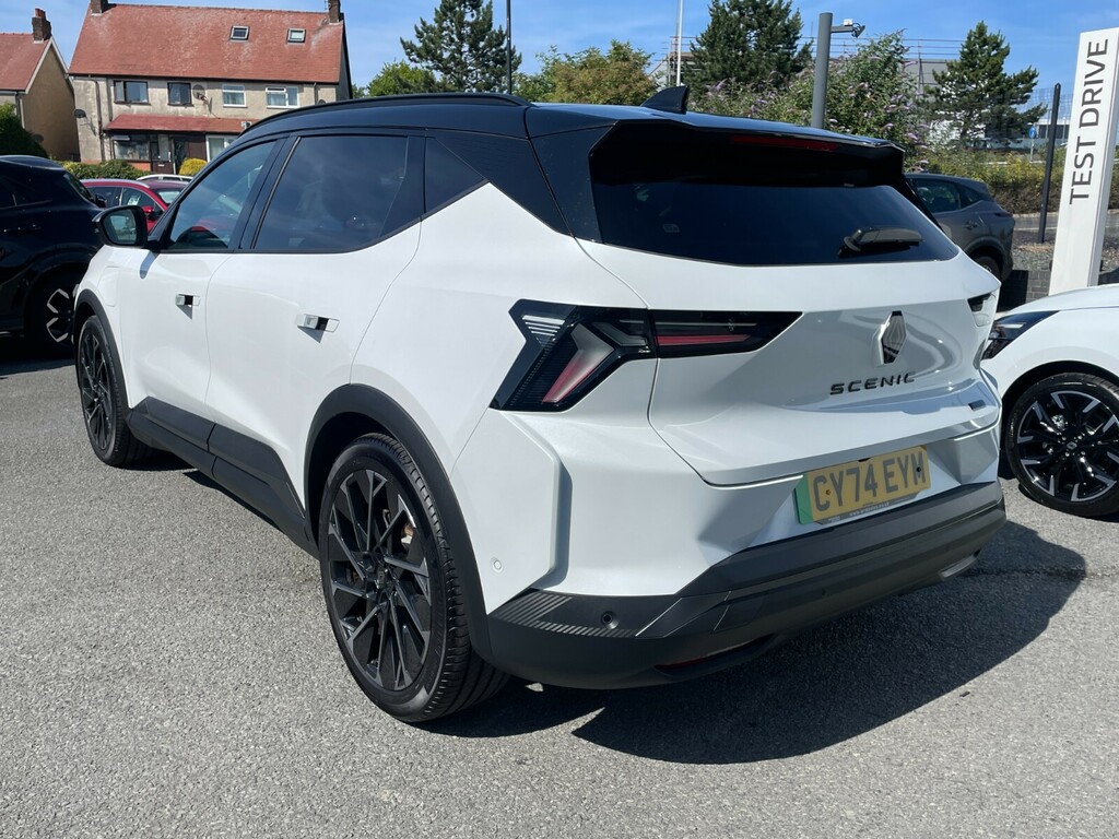 Renault Scenic 160Kw Esprit Alpine 87Kwh Long Range CY74EYM White #5