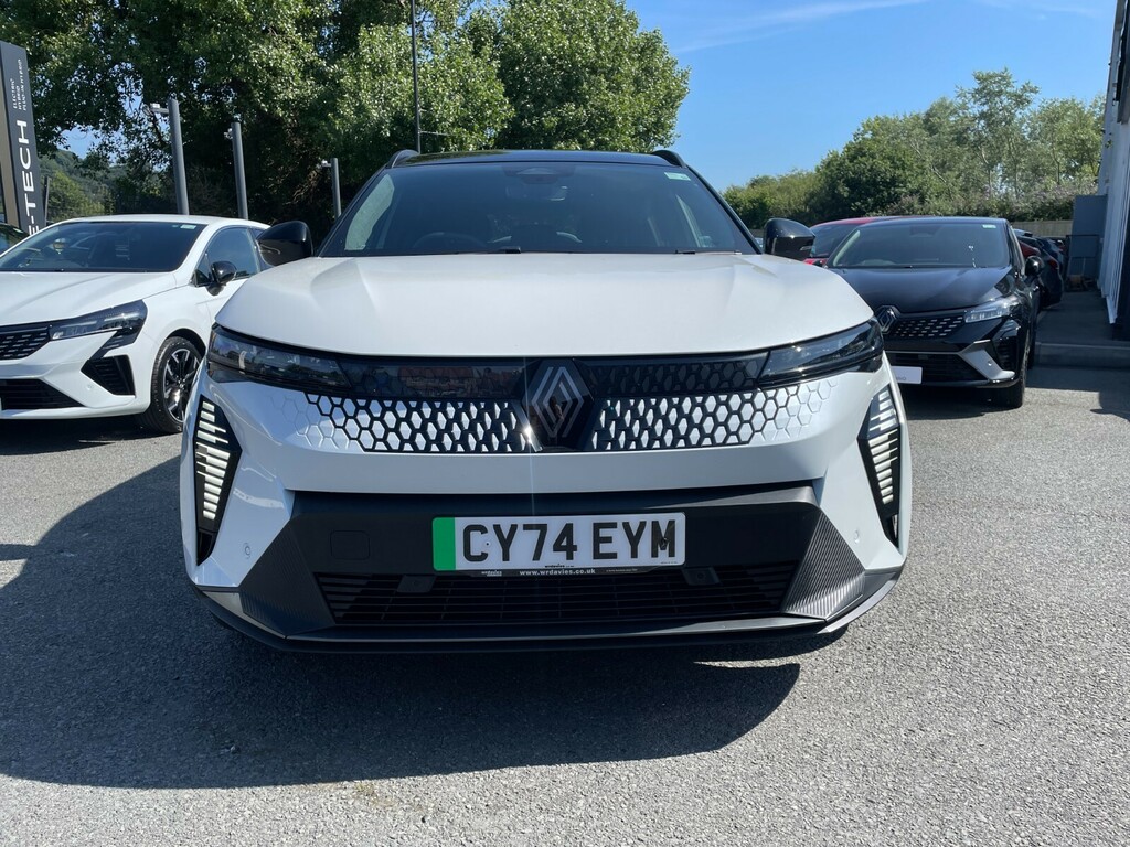 Renault Scenic 160Kw Esprit Alpine 87Kwh Long Range CY74EYM White #2