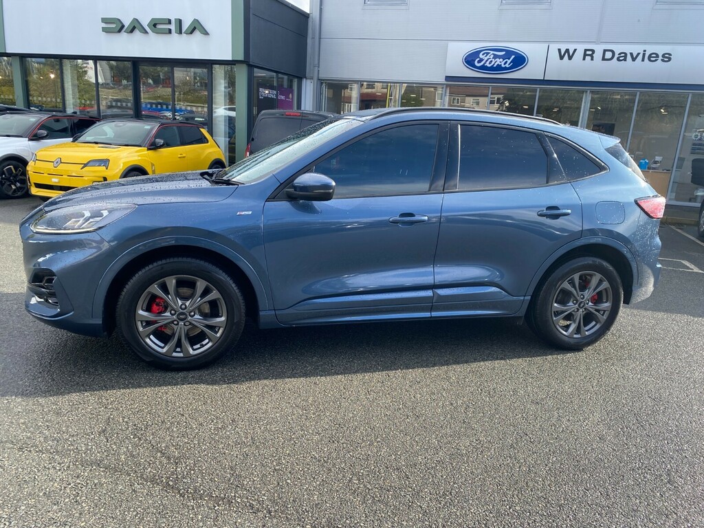 Ford Kuga 2.5 Fhev St-line Edition Cvt BT22XXB Blue #5