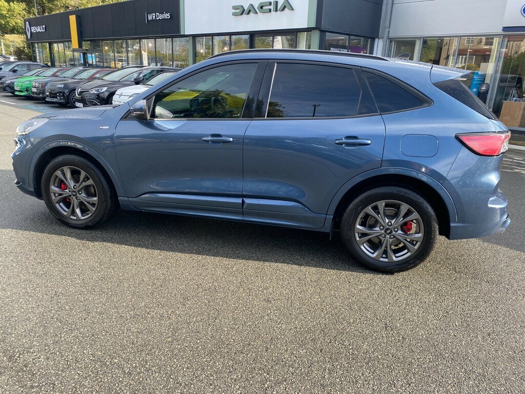 Ford Kuga 2.5 Fhev St-line Edition Cvt BT22XXB Blue #6