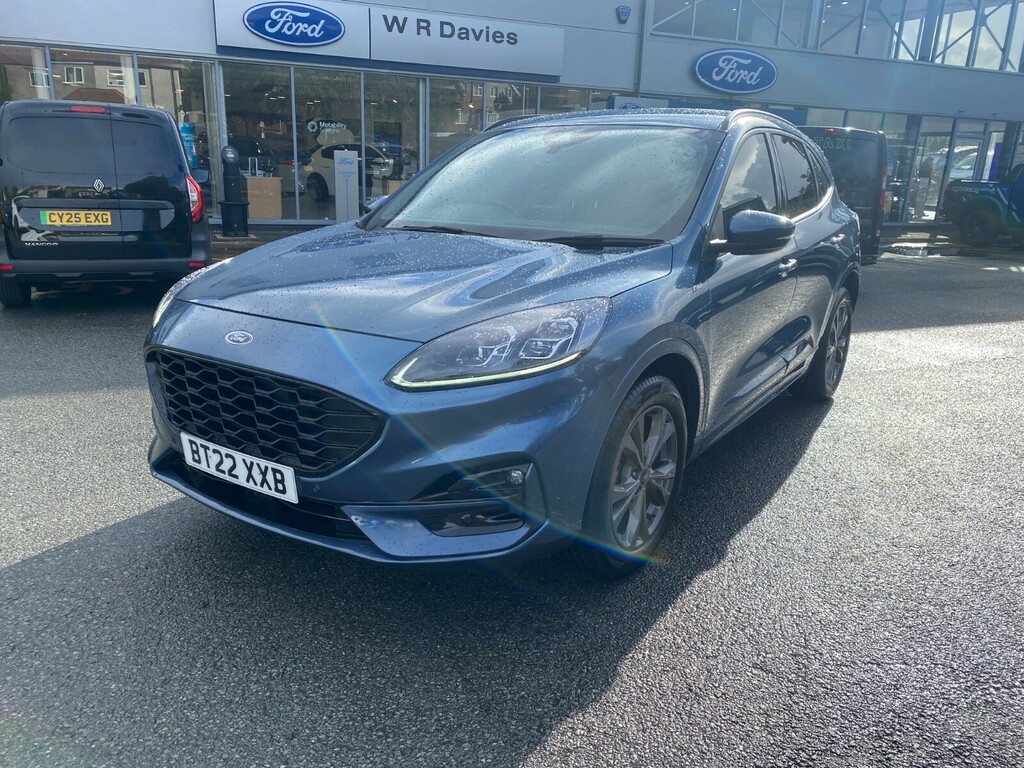 Ford Kuga 2.5 Fhev St-line Edition Cvt BT22XXB Blue #3