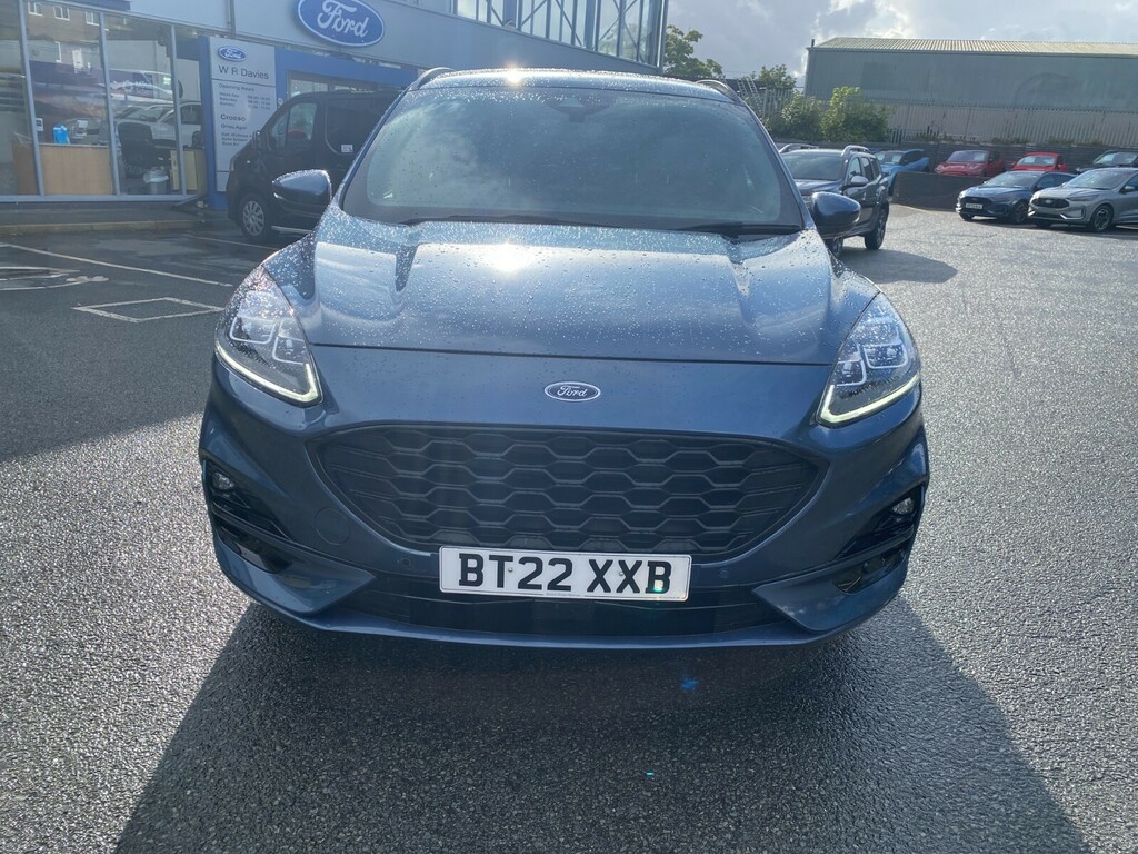 Ford Kuga 2.5 Fhev St-line Edition Cvt BT22XXB Blue #2
